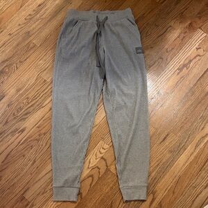 ALO Yoga Taupe Jogger Pants